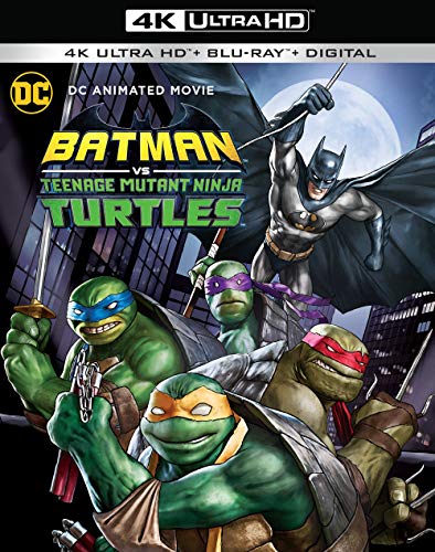 Batman Vs. Teenage Mutant Ninja/Batman Vs. Teenage Mutant Ninja@4KUHD@PG13