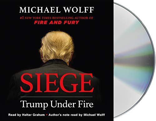 Michael Wolff/Siege@ Trump Under Fire