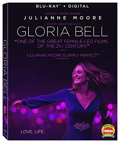 Gloria Bell/Moore/Turturro@Blu-Ray/DC@R