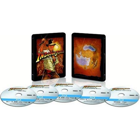 Indiana Jones/The Complete Adventures@Limited Edition Steelbook