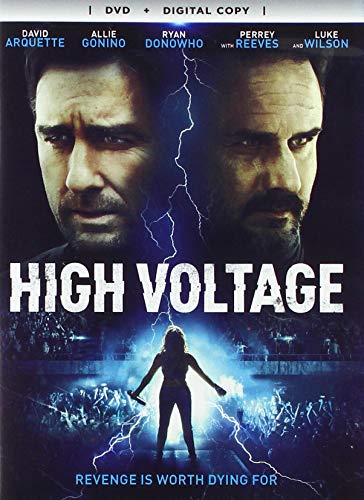 High Voltage/Arquette/Wilson@DVD@NR