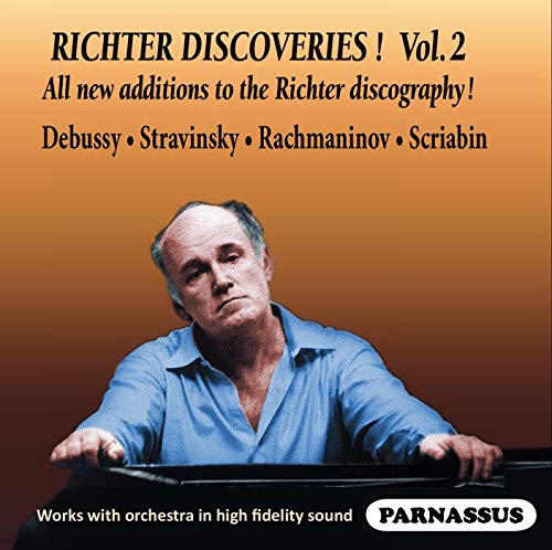 Sviatoslav Richter/Richter Discoveries Volume 2@.