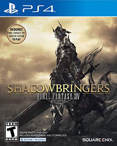 PS4/Final Fantasy XIV: Shadowbringers Exp Pk@FF XIV Realm Reborn Required