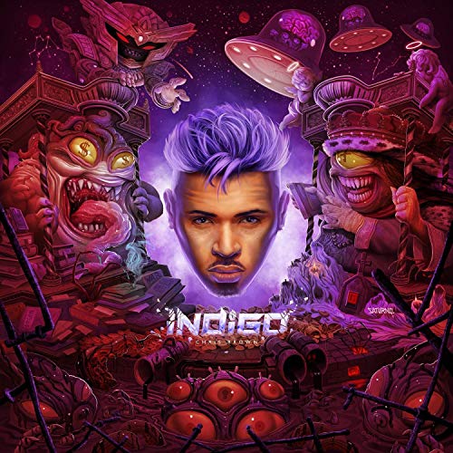 Chris Brown/Indigo@2 CD@Edited Version