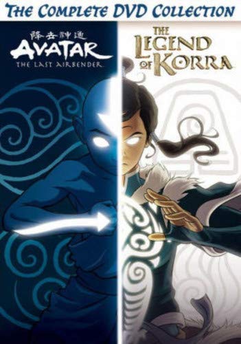 Avatar/Legend Of Korra/The Complete Series Collection@DVD@NR