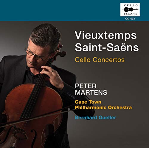 Saint-Saens / Martens / Guelle/Cello Concertos