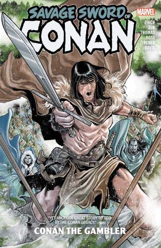 Luke Ross/Savage Sword of Conan@ Conan the Gambler