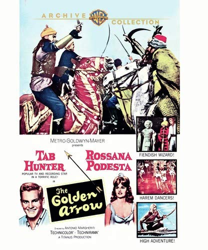 The Golden Arrow/Hunter/Podesta@MADE ON DEMAND@This Item Is Made On Demand: Could Take 2-3 Weeks For Delivery