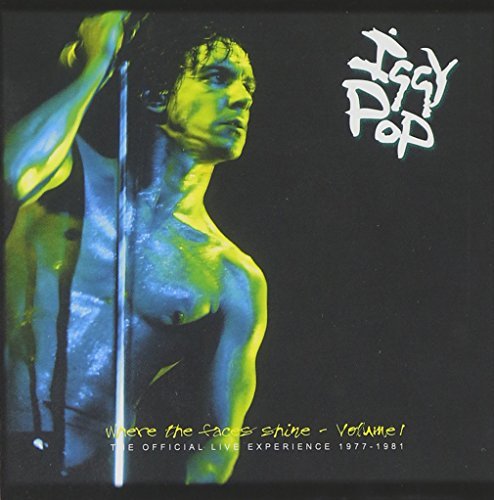 Iggy Pop/Vol. 1-Where The Faces Shine 1@5 Cd/Incl. Dvd