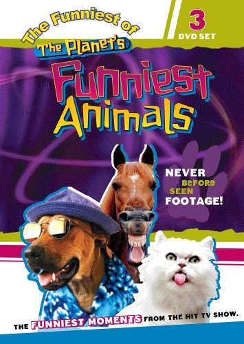Planets Funniest Animals/Funniest Of The Planet's Funni@Clr@Nr/3 Dvd
