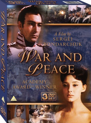 War & Peace/War & Peace@Clr/Rus Lng/Eng Sub@Nr/3 Dvd