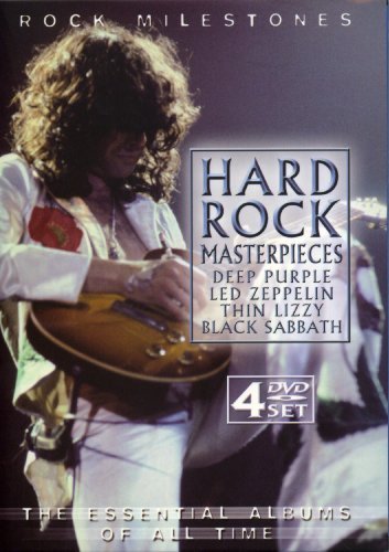 Rock Milestones: Hard Rock Mas/Rock Milestones: Hard Rock Mas@4 Dvd