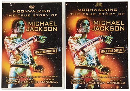 Michael Jackson Moonwalking The True Story Of Incl. Book 