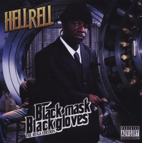 HELL RELL/BLACK MASK BLACK GLOVES: RUGA