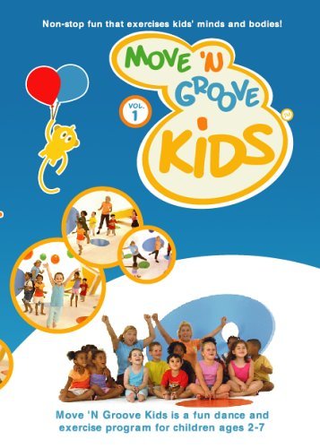 Move N Groove Kids Vol. 1 Nr 