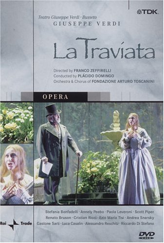 G. Verdi La Traviata 2 DVD Set 