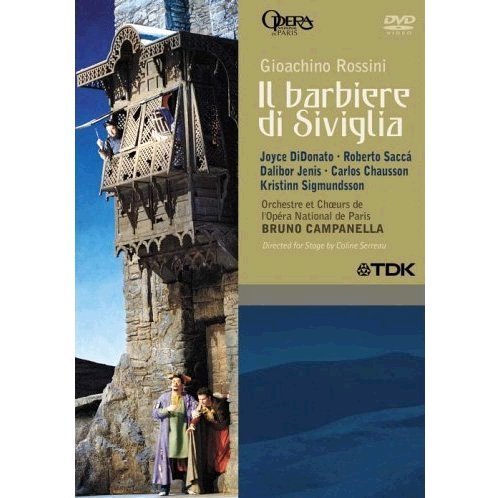 Gioachino Rossini Barber Of Seville The 