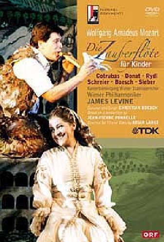 W.A. Mozart Die Zauberflote Fur Kinder Mag Solisten Des Tolzer Knabenchor 