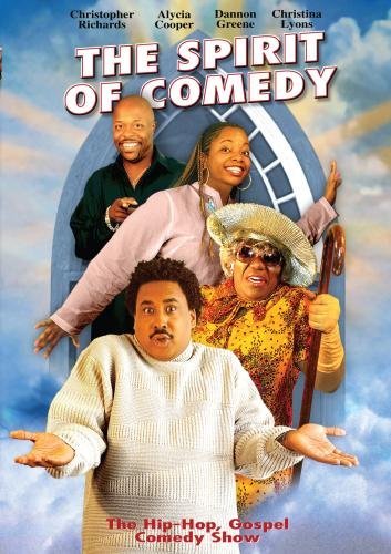 Richards/Cooper/Greene/Spirit Of Comedy@Nr