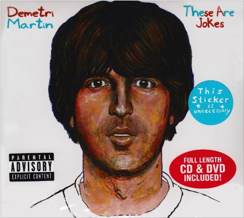 Demetri Martin/These Are Jokes@Explicit Version