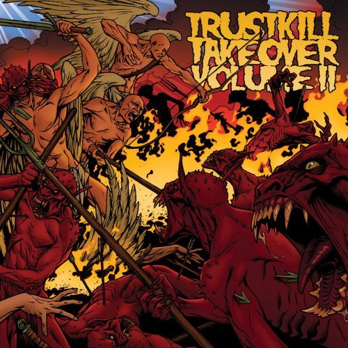 Trustkill Take Over/Vol. 2-Trustkill Take Over@Terror/Hopesfall/Open Hand