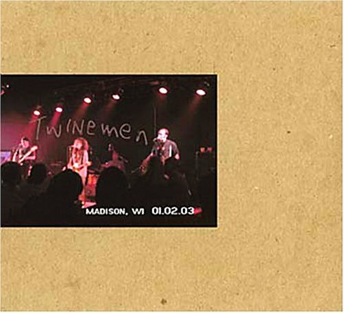 Twinemen/Madison Wi 01/02/03@2 Cd Set