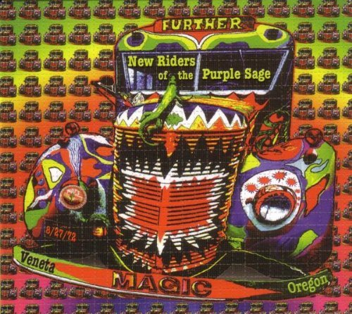 New Riders Of The Purple Sage/Live Veneta Or 8/27/1972