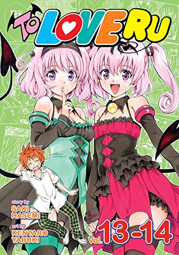 Hasemi,Saki/ Yabuki,Kentaro (CON)/To Love Ru 13-14