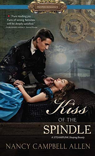 Nancy Campbell Allen Kiss Of The Spindle Large Print 