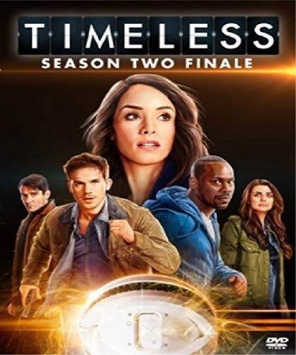 Timeless/Season 2 & Finale@DVD@NR