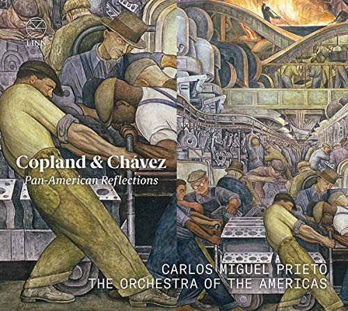 Copland / Orchestra Of The Ame/Pan American Reflections