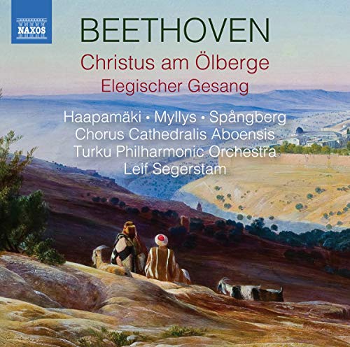 Beethoven / Segerstam / Spangb/Christus Am Olberge