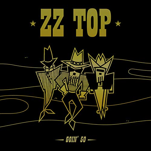 ZZ Top/Goin' 50@3CD
