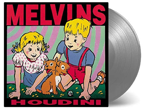 Melvins/Houdini (Silver Vinyl)@180 Gram Audiophile Vinyl, gatefold, numbered to 1500