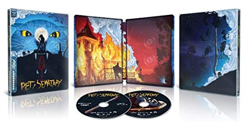 Pet Sematary (2019)/Clarke/Seimetz/Lithgow@Limited Edition Steelbook