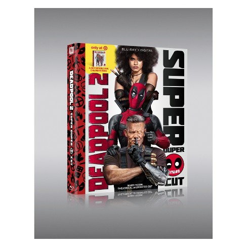 Deadpool 2/Reynolds/Brolin/Beetz@Target Exclusive