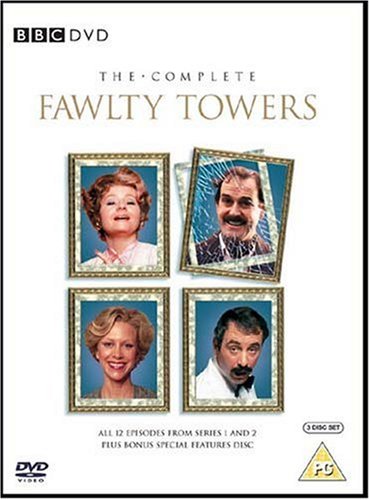 Fawlty Towers/The Complete Series@Region 2