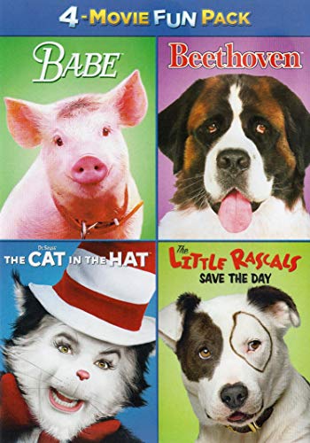 Babe / Beethoven / The Cat In The Hat / The Little Rascals Save The Day/Babe / Beethoven / The Cat In The Hat / The Little Rascals Save The Day