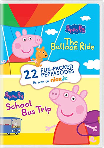 Peppa Pig/Balloon Ride/School Bus Trip