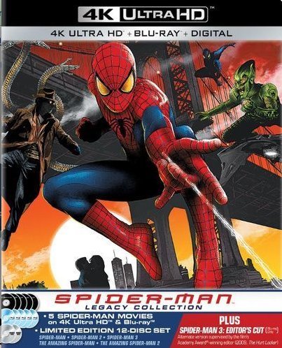 Spider-Man/Legacy Collection@4KUHD