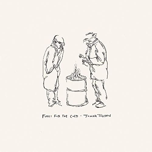 Jonah Tolchin/Fires for the Cold (blue/black vinyl)@Blue & Black Splatter Vinyl w/ download card