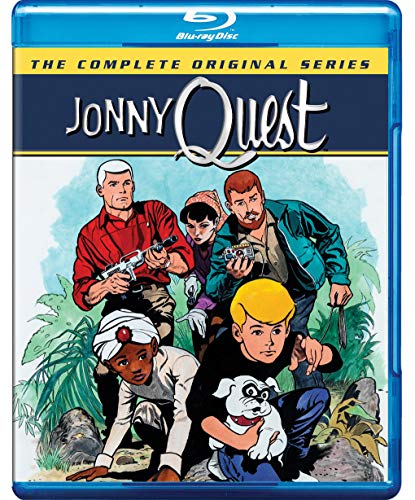 Jonny Quest/The Complete Original Series@Blu-Ray MOD@This Item Is Made On Demand: Could Take 2-3 Weeks For Delivery