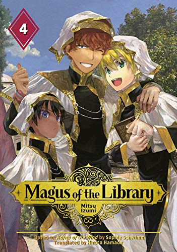 Mitsu Izumi Magus Of The Library 4 