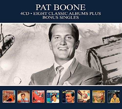 Pat Boone/8 Classic Albums Plus Bonus Si