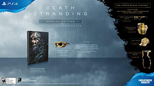 PS4/Death Stranding Special Edition