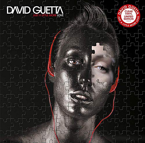David Guetta/Just A Little More Love@Limited Edition 2LP Clear Vinyl