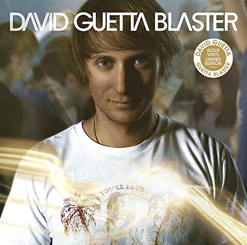 David Guetta/Guetta Blaster@Limited Edition 2LP Gold VInyl