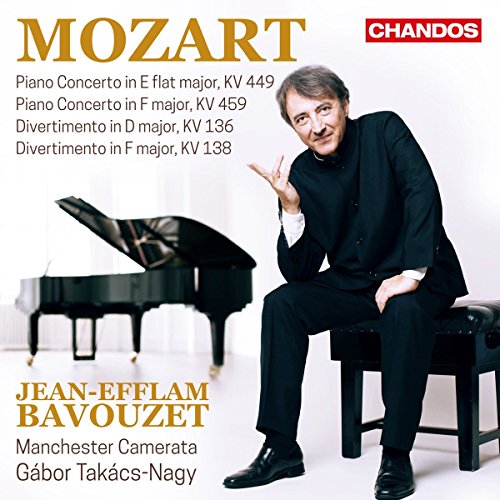 Mozart / Bavouzet / Camerata/Piano Concertos 2