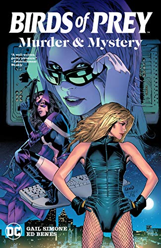 Gail Simone Birds Of Prey Murder And Mystery 