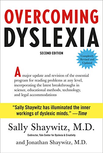 Sally Shaywitz Overcoming Dyslexia Second Edition Completely Revised And Updated 